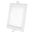 Panel LED Cuadrado Embutido 18W Luz Cálida 3000K Foco Techo