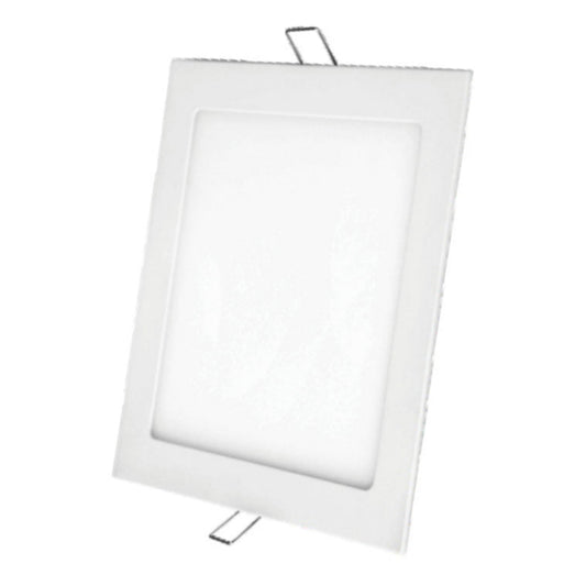 PANEL LED CUADRADO EMBUTIDO 18W 3000K