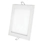 PANEL LED CUADRADO EMBUTIDO 18W 3000K
