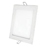 Panel LED Cuadrado Embutido 18W Luz Cálida 3000K Foco Techo