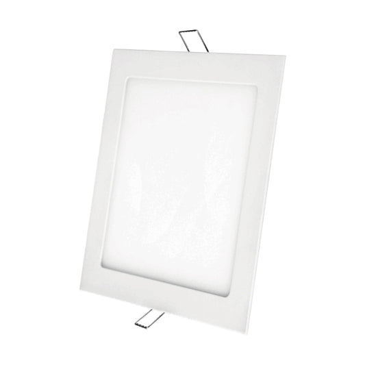 PANEL LED CUADRADO EMBUTIDO 18W 6500K