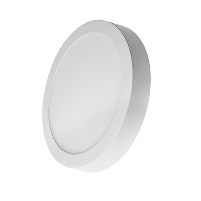 PANEL LED REDONDO SOBREPUESTO 6W 3000K