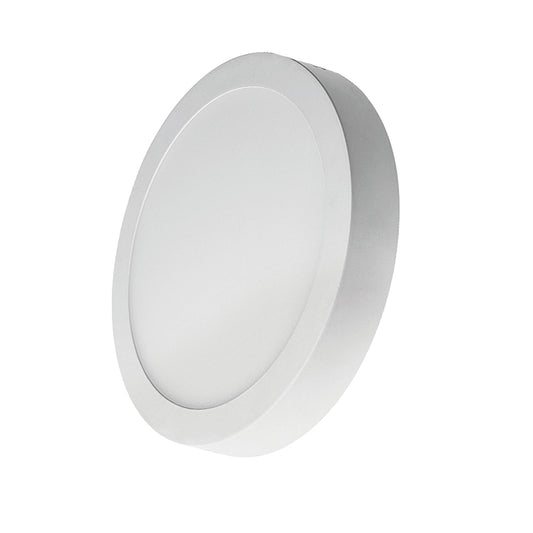 PANEL LED REDONDO SOBREPUESTO 6W 3000K