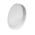 Panel LED Redondo Sobrepuesto 18W Luz Cálida 3000K Plafón