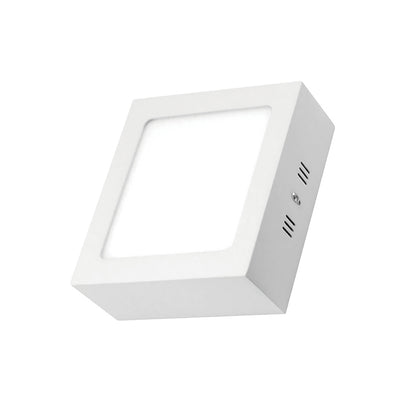PANEL LED CUADRADO SOBREPUESTO 6W 3000K