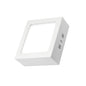 PANEL LED CUADRADO SOBREPUESTO 6W 6500K