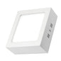 PANEL LED CUADRADO SOBREPUESTO 12W 3000K