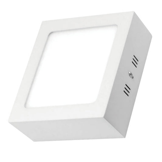 PANEL LED CUADRADO SOBREPUESTO 12W 6500K