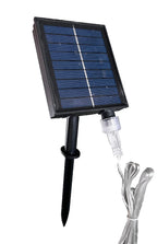 Tira LED Solar 10mts RGB IP54 con Estaca Panel