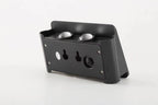 Aplique LED Solar Bidireccional Doble Haz Muro Exterior Impermeable