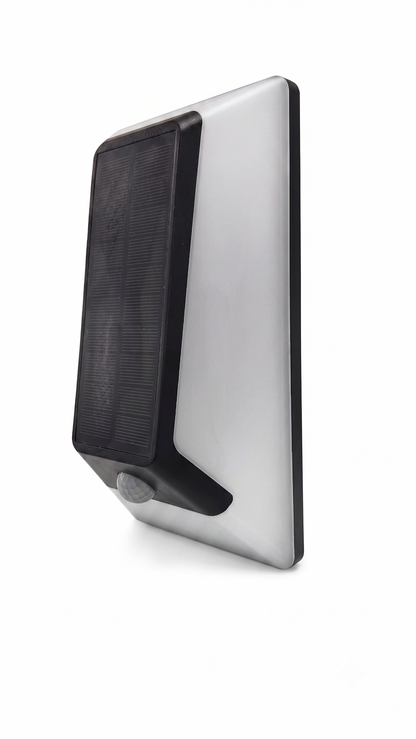 Luz Solar LED RECTANGULAR con Sensor de Movimiento PIR Exterior impermeable IP54