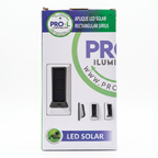 Luz Solar LED rectangular con Sensor de Movimiento PIR Exterior IP54