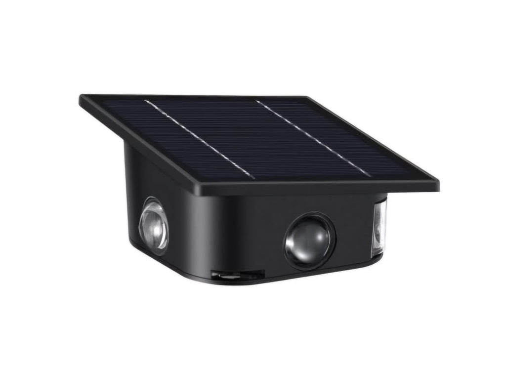 Foco Solar LED Muro Exterior Fotocelda Automático IP54