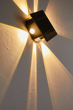 Foco Solar LED Muro Exterior Fotocelda Automático IP54