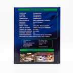 Lámpara Solar LED Portátil Colgante Exterior Recargable