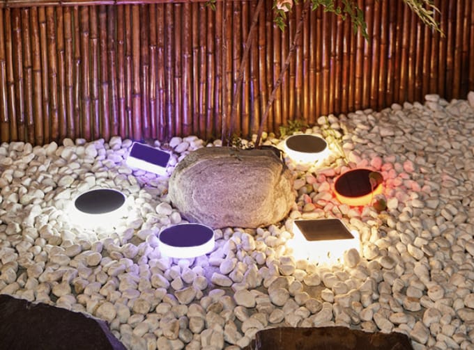 Lámpara Solar LED Portátil Colgante Exterior Recargable