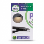 Foco Solar LED Muro Exterior Sensor Movimiento Impermeable