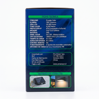 Foco Solar LED Muro Exterior Sensor Movimiento Impermeable