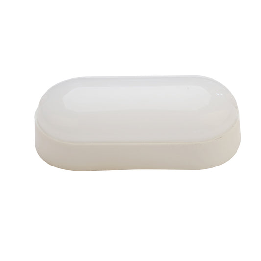 TORTUGA LED OVALADA 15W IP54 6500K (S/REJILLA)