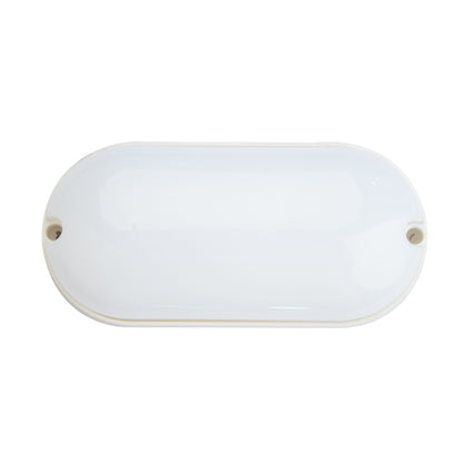 TORTUGA LED OVALADA 15W IP54 6500K (S/REJILLA)