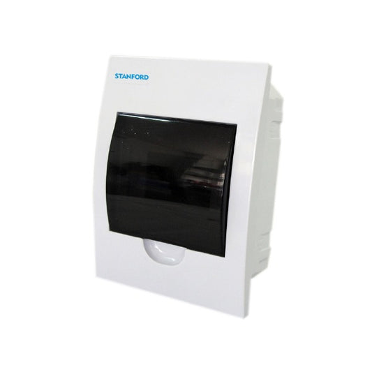 TABLERO EMBUTIDO TAPA HUMO DE 6 POLOS