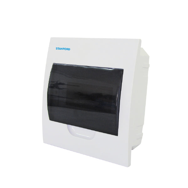 TABLERO EMBUTIDO TAPA HUMO DE 8 POLOS