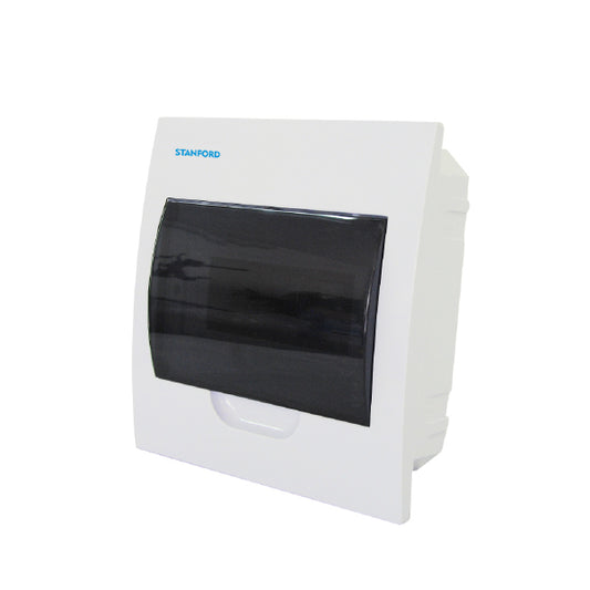 TABLERO EMBUTIDO TAPA HUMO DE 8 POLOS