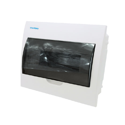 TABLERO EMBUTIDO TAPA HUMO DE 12 POLOS