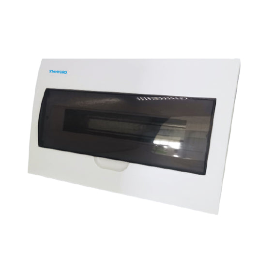 TABLERO EMBUTIDO TAPA HUMO DE 18 POLOS