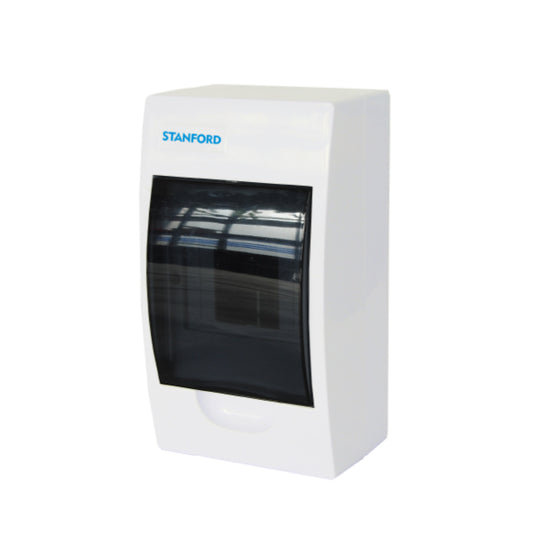 TABLERO SOBREPUESTO TAPA HUMO DE 4 POLOS