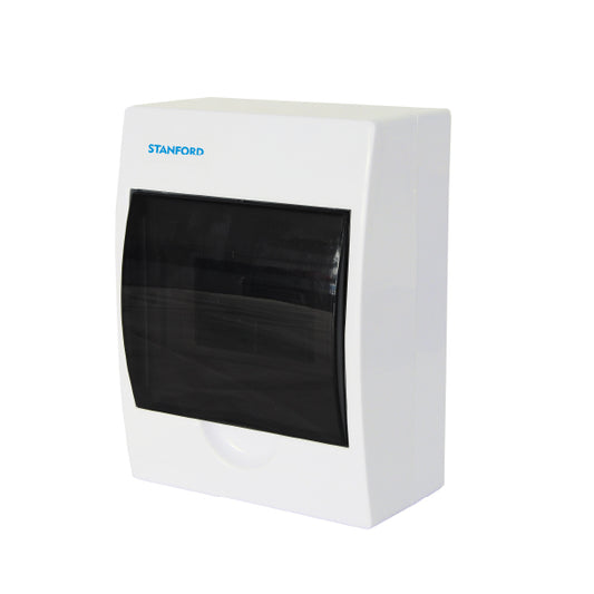 TABLERO SOBREPUESTO TAPA HUMO DE 6 POLOS