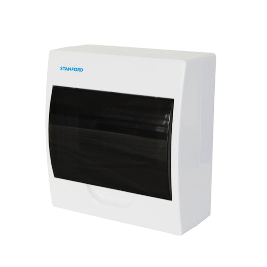 TABLERO SOBREPUESTO TAPA HUMO DE 8 POLOS