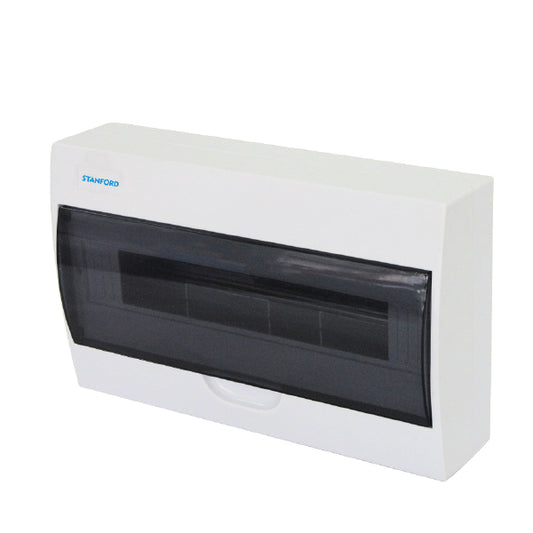 TABLERO SOBREPUESTO TAPA HUMO DE 18 POLOS