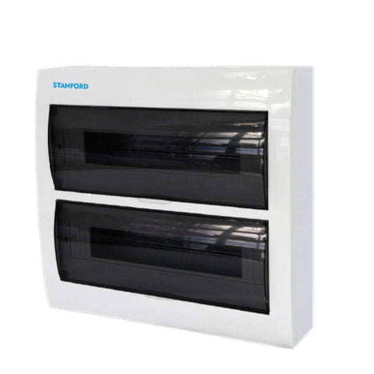 TABLERO SOBREPUESTO TAPA HUMO DE 24 POLOS