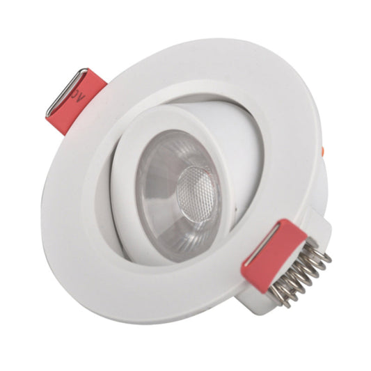 FOCO LED DOWNLIGHT 7W 3500K (2 AÑOS)