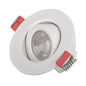 FOCO LED DOWNLIGHT 7W 3500K (2 AÑOS)