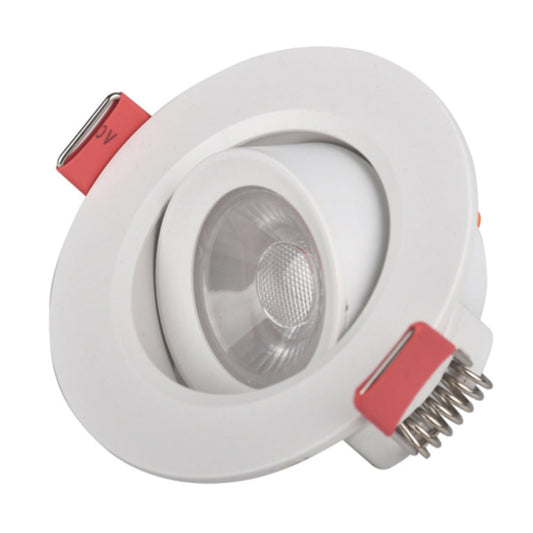 FOCO LED DOWNLIGHT 7W 6500K (2 AÑOS)