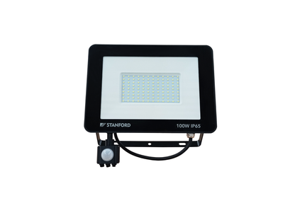 PROYECTOR LED SLIM C/SENSOR 100W 6500K