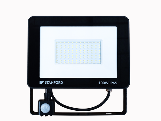 PROYECTOR LED SLIM C/SENSOR 100W 6500K