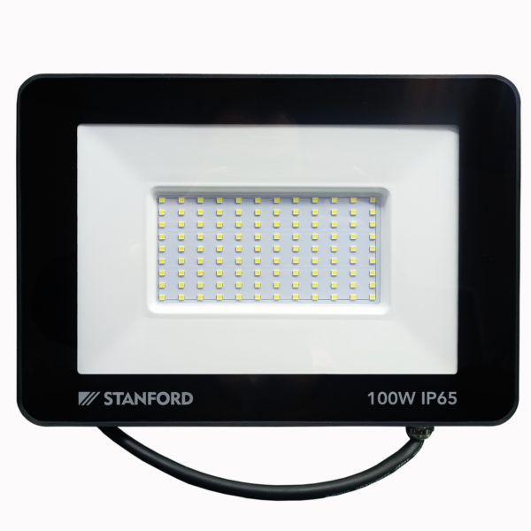 Proyector LED Slim 100W Luz Fría 6500K Exterior IP65 Foco