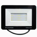 Proyector LED Slim 100W Luz Fría 6500K Exterior IP65 Foco