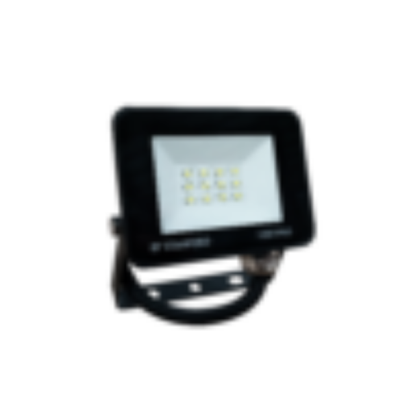 Proyector LED Slim 10W Luz Fría 6500K Exterior IP65 Foco