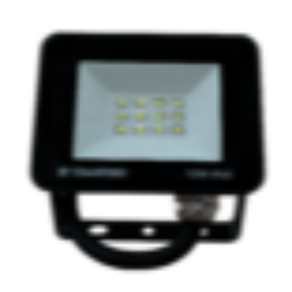 Proyector LED Slim 10W Luz Fría 6500K Exterior IP65 Foco
