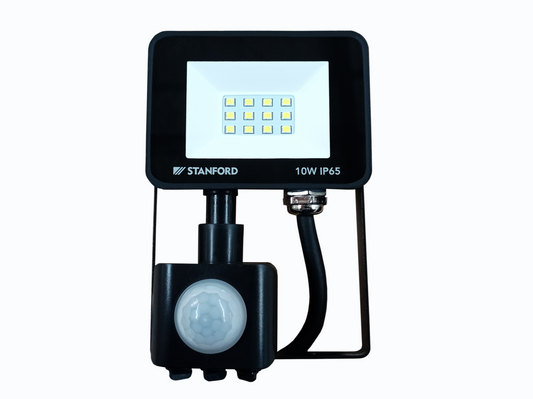 PROYECTOR LED SLIM C/SENSOR 10W 6500K