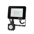 Proyector LED 20W Sensor Movimiento Exterior IP65 Foco