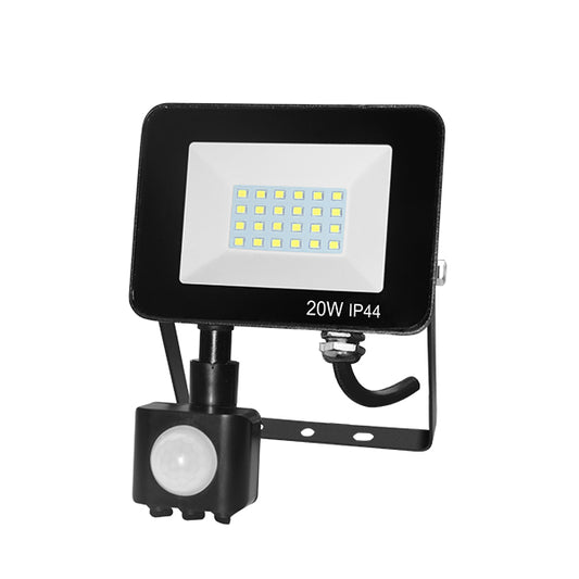 PROYECTOR LED SLIM C/SENSOR 20W 6500K