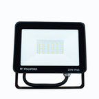 Proyector LED Slim 30W Luz Fría 6500K Exterior IP65 Foco