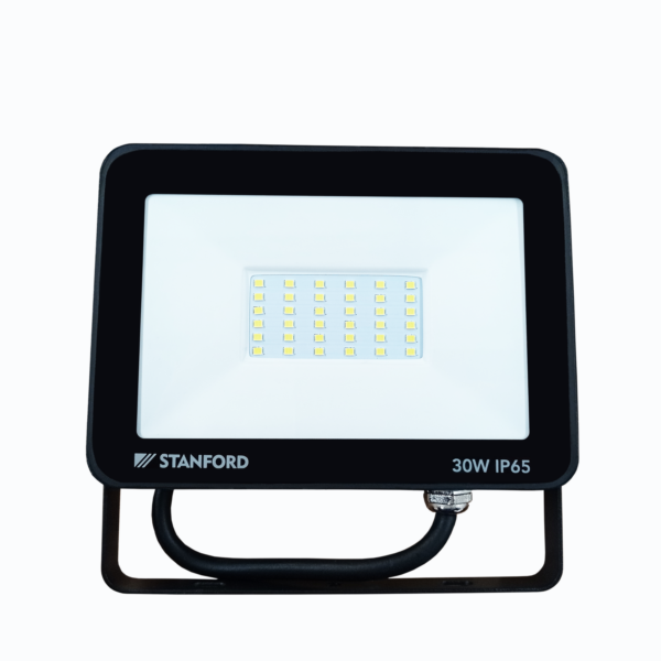 Proyector LED Slim 30W Luz Fría 6500K Exterior IP65 Foco