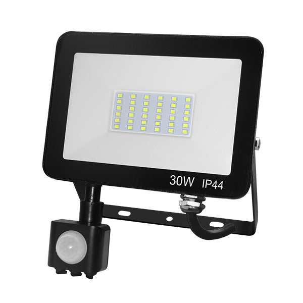 Proyector LED 30W Sensor Movimiento Exterior IP65 Foco