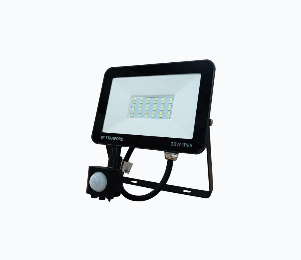 Proyector LED 50W Sensor Movimiento Exterior IP65 Foco